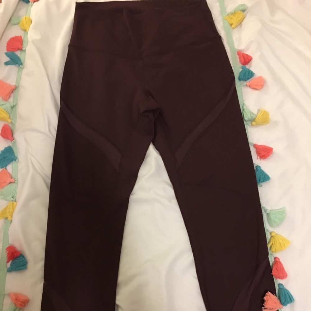 Lululemon High-Waisted Leggings Size 4